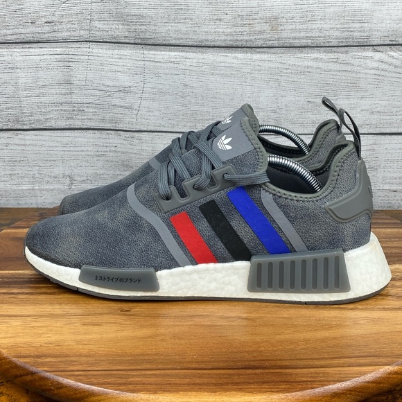 adidas gazelle silver green womens Adidas NMD R1 Men's (White/Blue/Red)  ShoeGrab